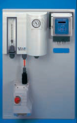 V10k gas feed system